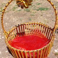Cesta/canestro Bambù 