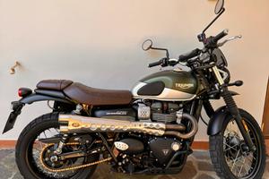 Triumph Street Scrambler 900 Full-Optional