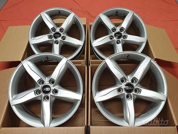 Cerchi In Lega 17" Audi 