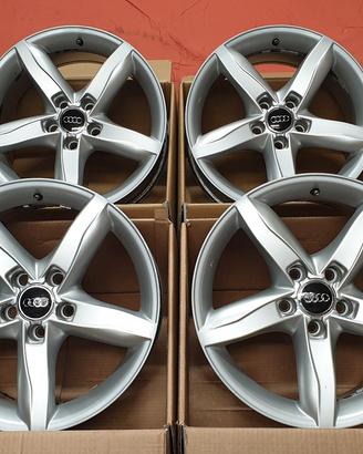 Cerchi In Lega 17" Audi 