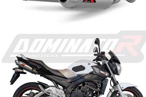 SCARICHI TERMINALI SPORTIVO OVR TITANIO SUZUKI GSR