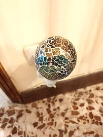 Luce notturna accendi e spegni di vetro di Murano