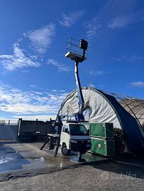 Piaggio Porter Cestello aereo