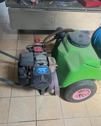 Carrello irroratore Volpi 125L - Motore HONDA