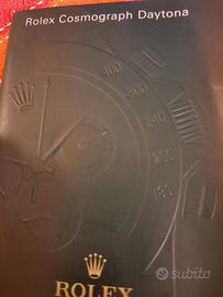 Libretto Rolex Daytona 2012 Italia