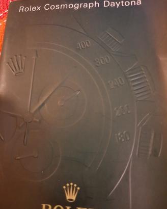 Libretto Rolex Daytona 2012 Italia
