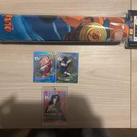 Naruto Mythos - Set completo inglese Pre Release