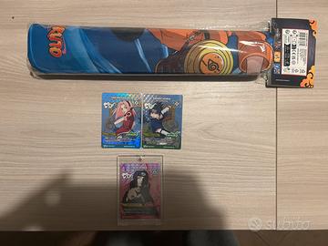 Naruto Mythos - Set completo inglese Pre Release