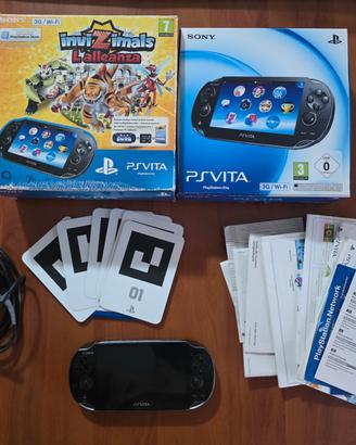 Playstation Vita (PS Vita) Completa e Boxata 