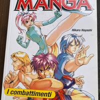 COME DISEGNARE MANGA - I COMBATTIMENTI