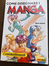 COME DISEGNARE MANGA - I COMBATTIMENTI