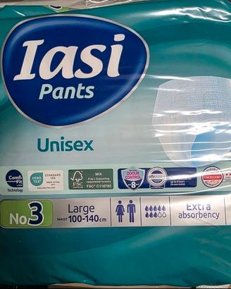 Mutande Assorbenti Iasi Pants No3 TgL unisex