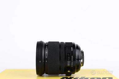 Sigma 24-105mm f4 DG OS HSM ART Nikon USATO GARANT