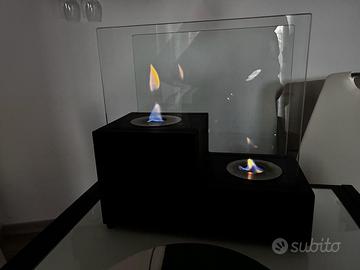 Caminetto a bioetanolo