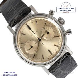 ZENITH Sporto chronograph caliber 136D silver 1964