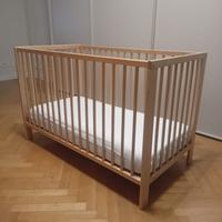 Lettino IKEA GULLIVER con materasso