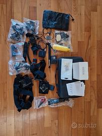 GoPro Hero 8 Black - Kit Full Accessori (Pronta al