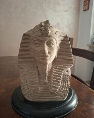 Puzzle 3D a strati di cartone