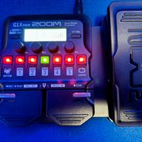 Zoom g1x four multi effetto chitarra elettrica