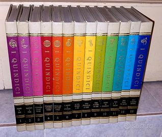 Enciclopedia I QUINDICI (mancano due volumi)