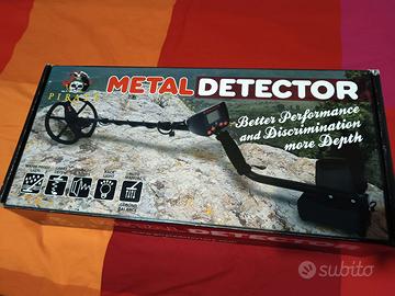 Metal Detector Pirate Phoenix Pro piastra rossa