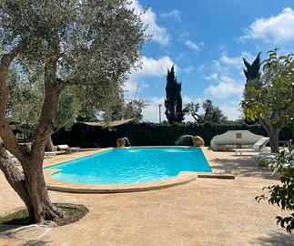 CasaVacanze con piscina - Disponile a Settembre