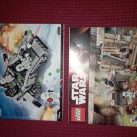 Lego Star Wars 75100 e 75139