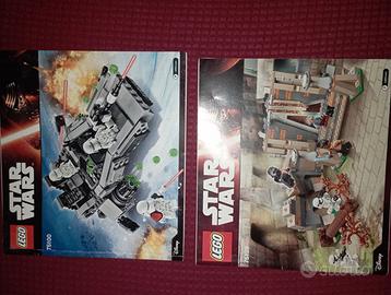 Lego Star Wars 75100 e 75139