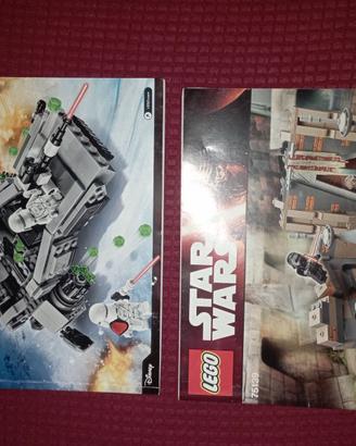Lego Star Wars 75100 e 75139