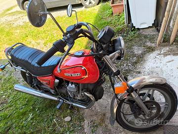 Moto Guzzi V 35c - 1983