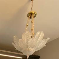 Lampadario in cristallo