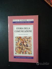 MASSIMO BALDINI - STORIA DELLA COMUNICAZIONE