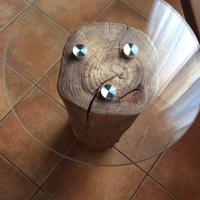 Mini tavolino artigianale