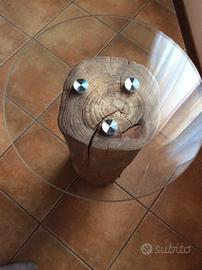 Mini tavolino artigianale