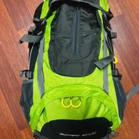 Zaino trekking scout 70 lt nuovo