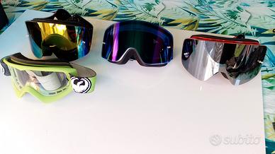 mascherine per casco cross enduro!