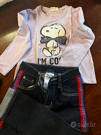 Vestiti e scarpe bambina 5/6/7 anni