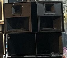 Midtop caricati a tromba Martin Audio F2M