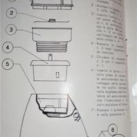 AEROSOL E FRULLATORE VINTAGE DA COLLEZIONE