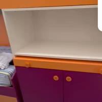 cameretta a ponte due posti letto 