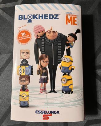 “Minions”, gioco da collezione.