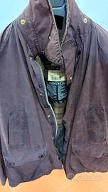 Vintage Barbour Bedale Marrone
