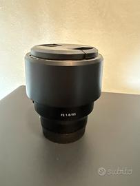 Lente  Sony 85mm 1.8 SEL85F18 come nuovo