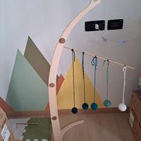 Supporto / braccio per giostrina da terra