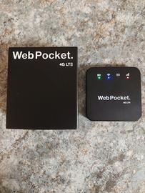 Modem Router portatile WebPocket 4G 