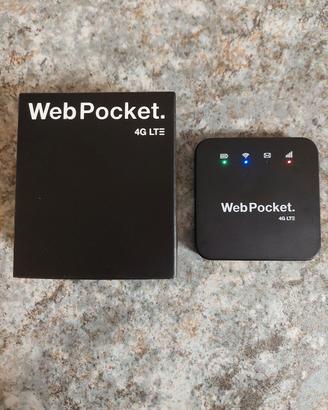 Modem Router portatile WebPocket 4G 