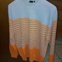 Pullover girocollo Paul Smith 100%cotone leggero