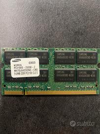 Ram pc2100s 512mb