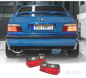 FANALI BMW E36 COUPE FUMÈ ROSSO