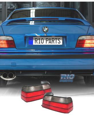 FANALI BMW E36 COUPE FUMÈ ROSSO